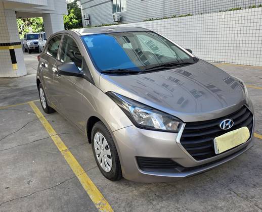 HYUNDAI HB20 1.0 COMFORT 12V FLEX 4P MANUAL HYUNDAI HB20 1.0 COMFORT 12V FLEX 4P MANUAL